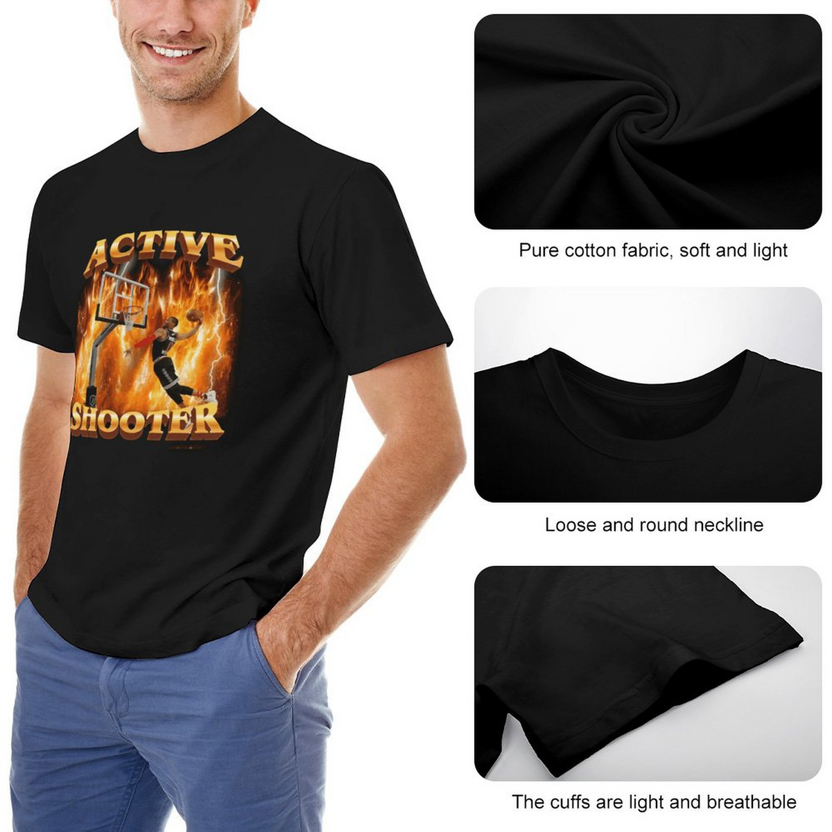 Active Shooter Tee