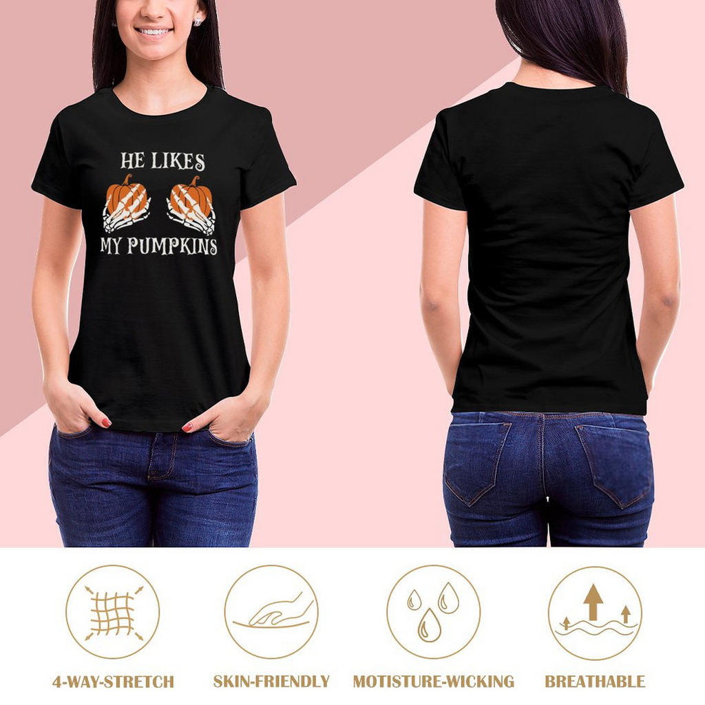 HALLOWEEN FOR SHE 2 Female Tee