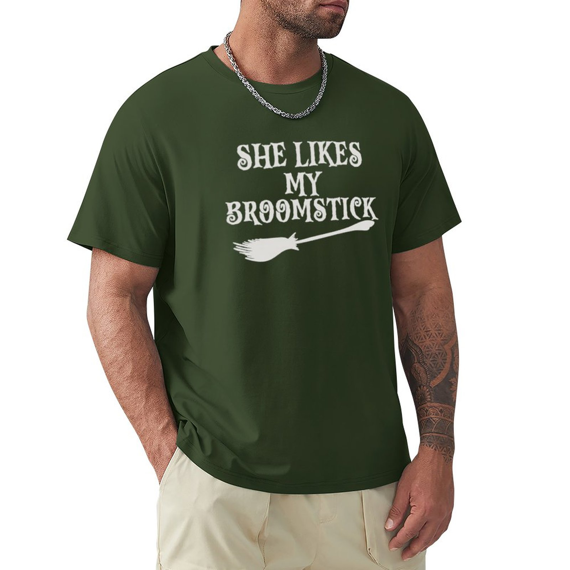 Halloween for He2 Men's Tee