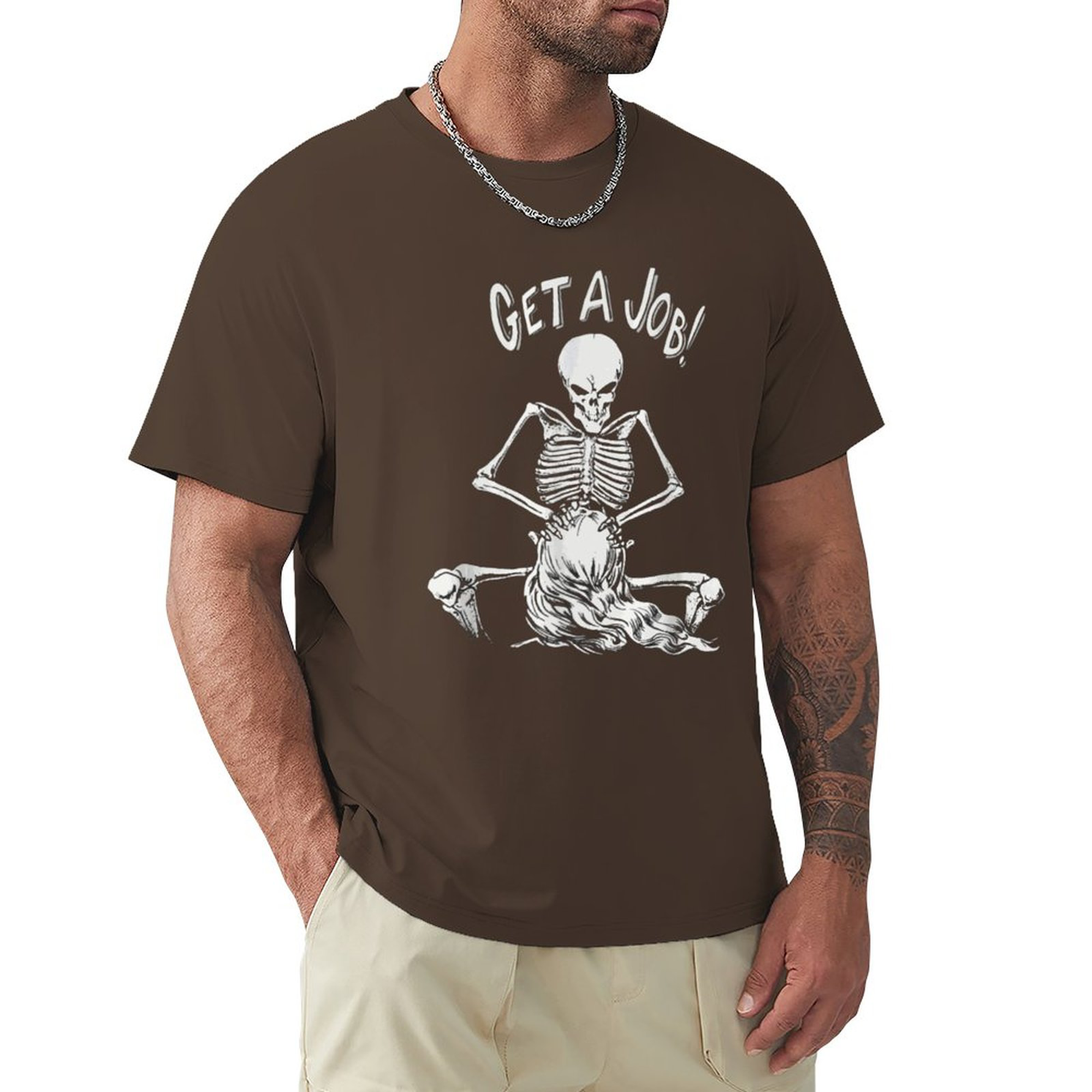 GET A JOB Men's Tee