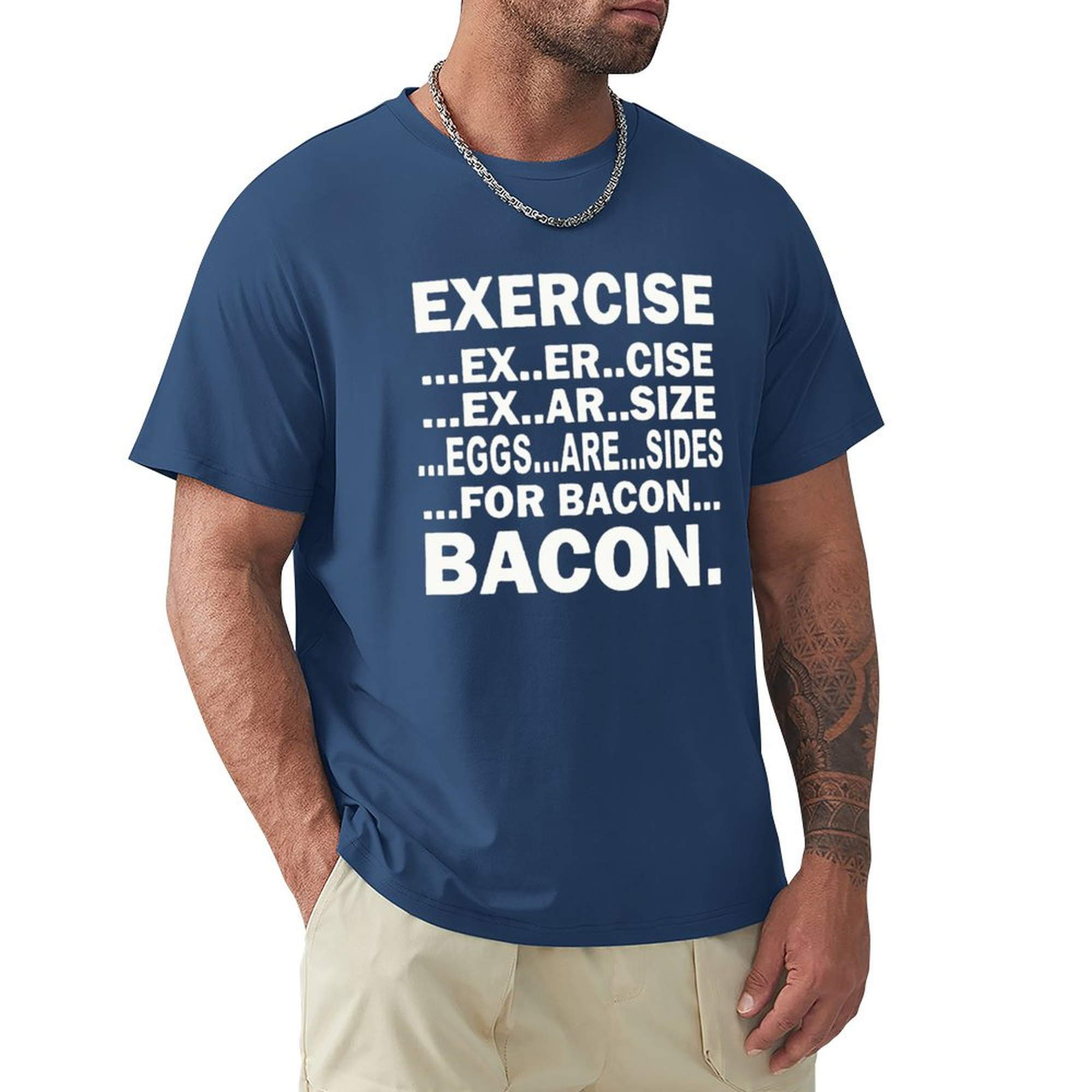 Men's Tee Forbacon