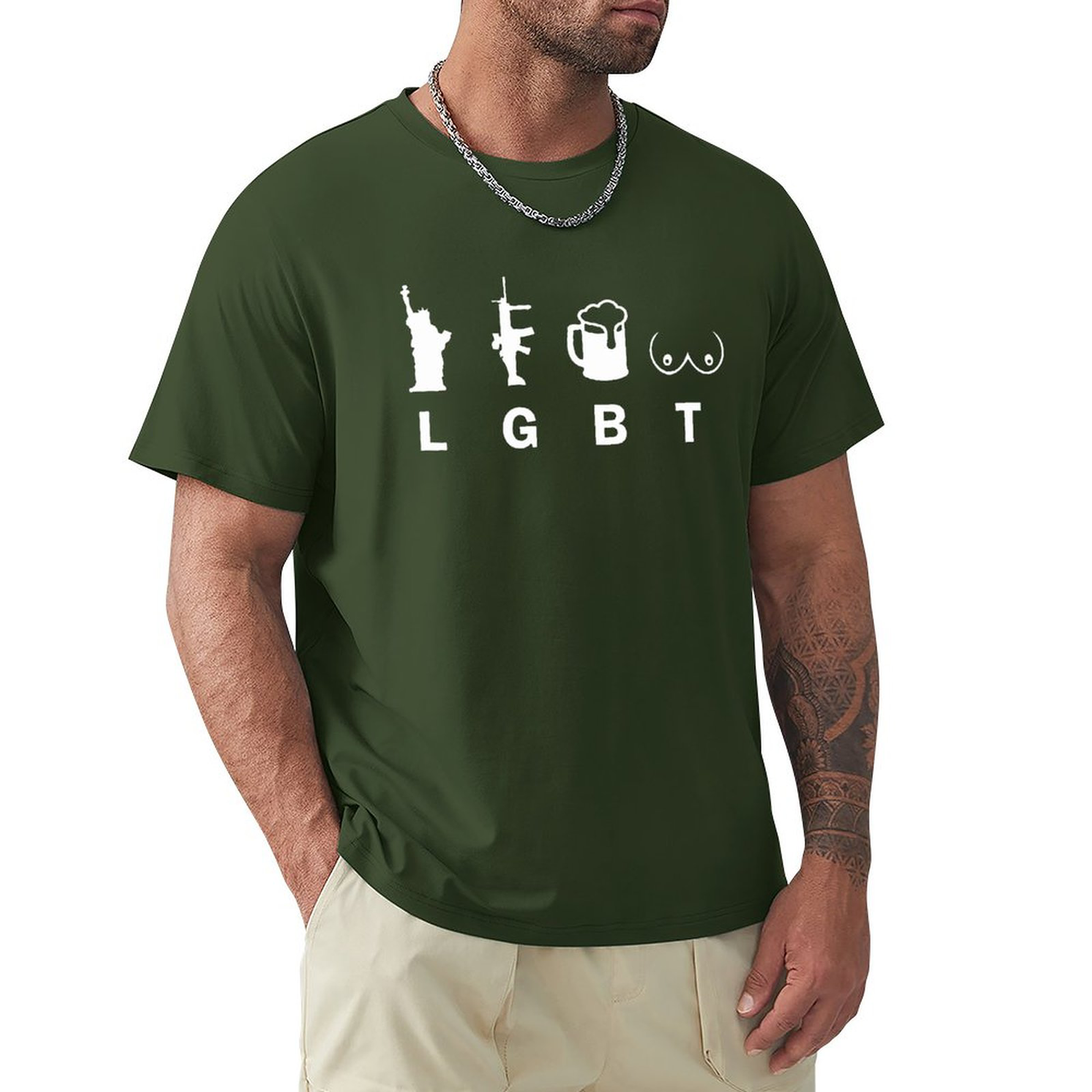 LGBT  Tee