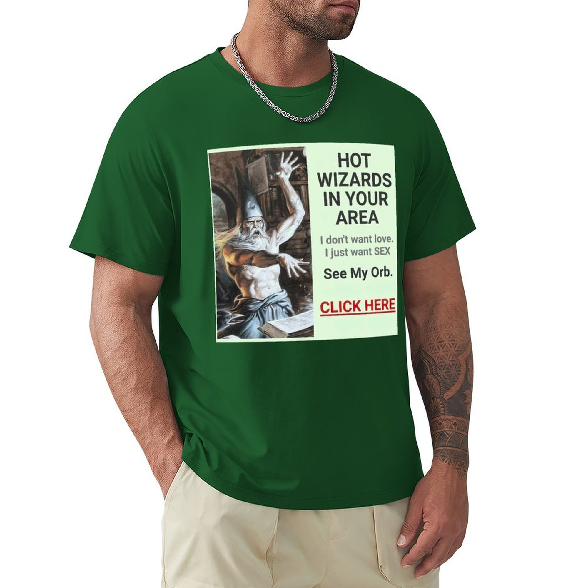 HOT WIZARD Tee