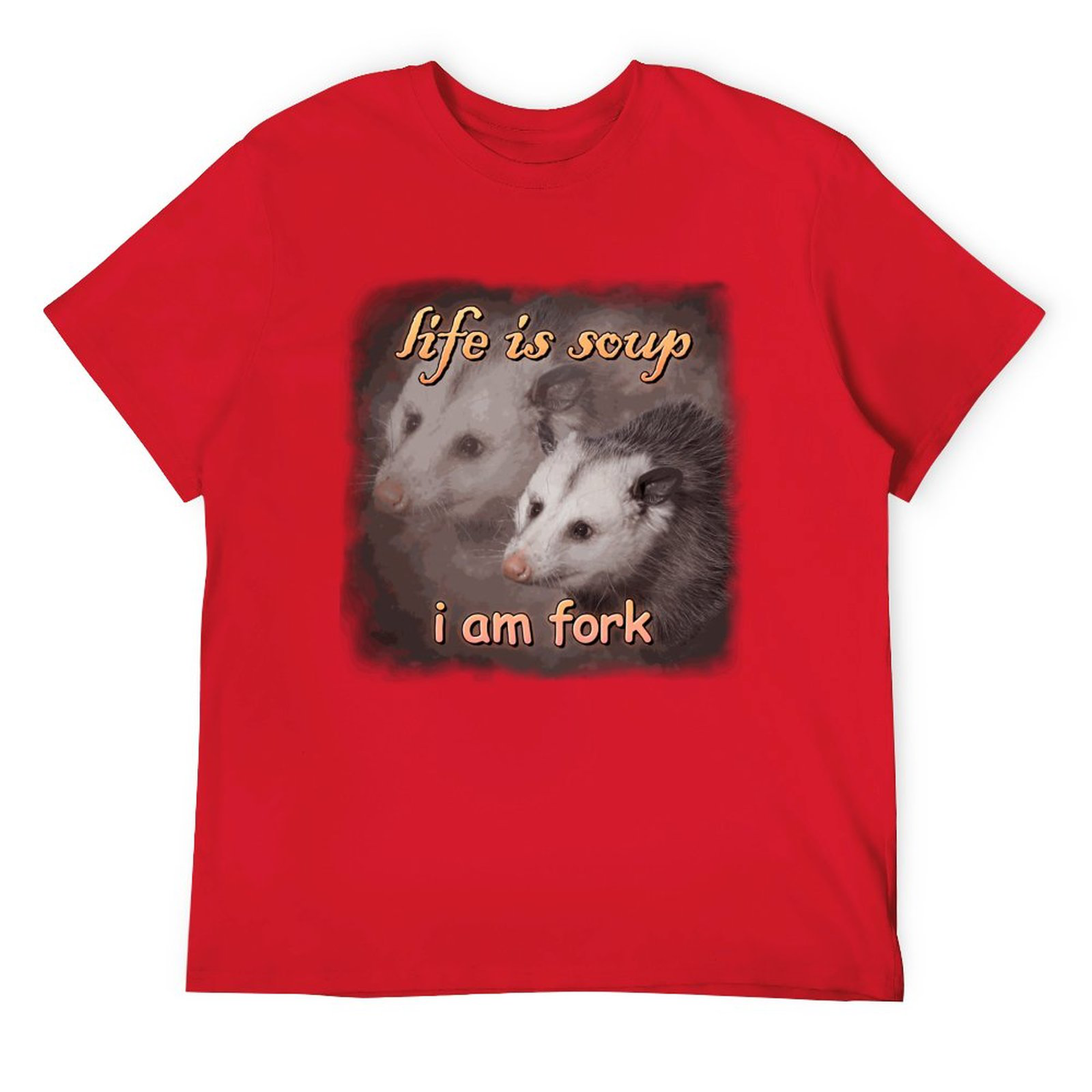 I'm fork unisex Tee