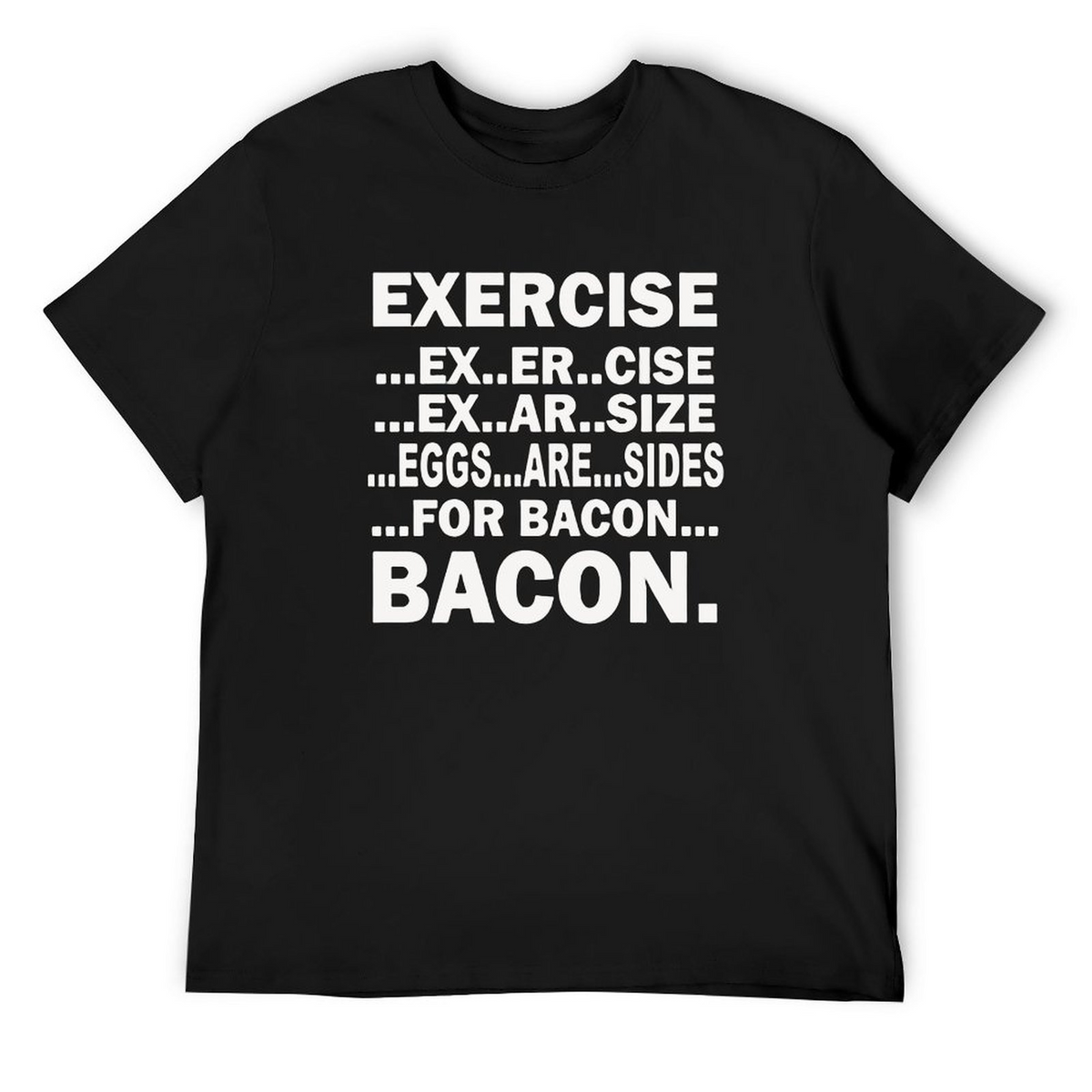 Tee for Men Forbacon