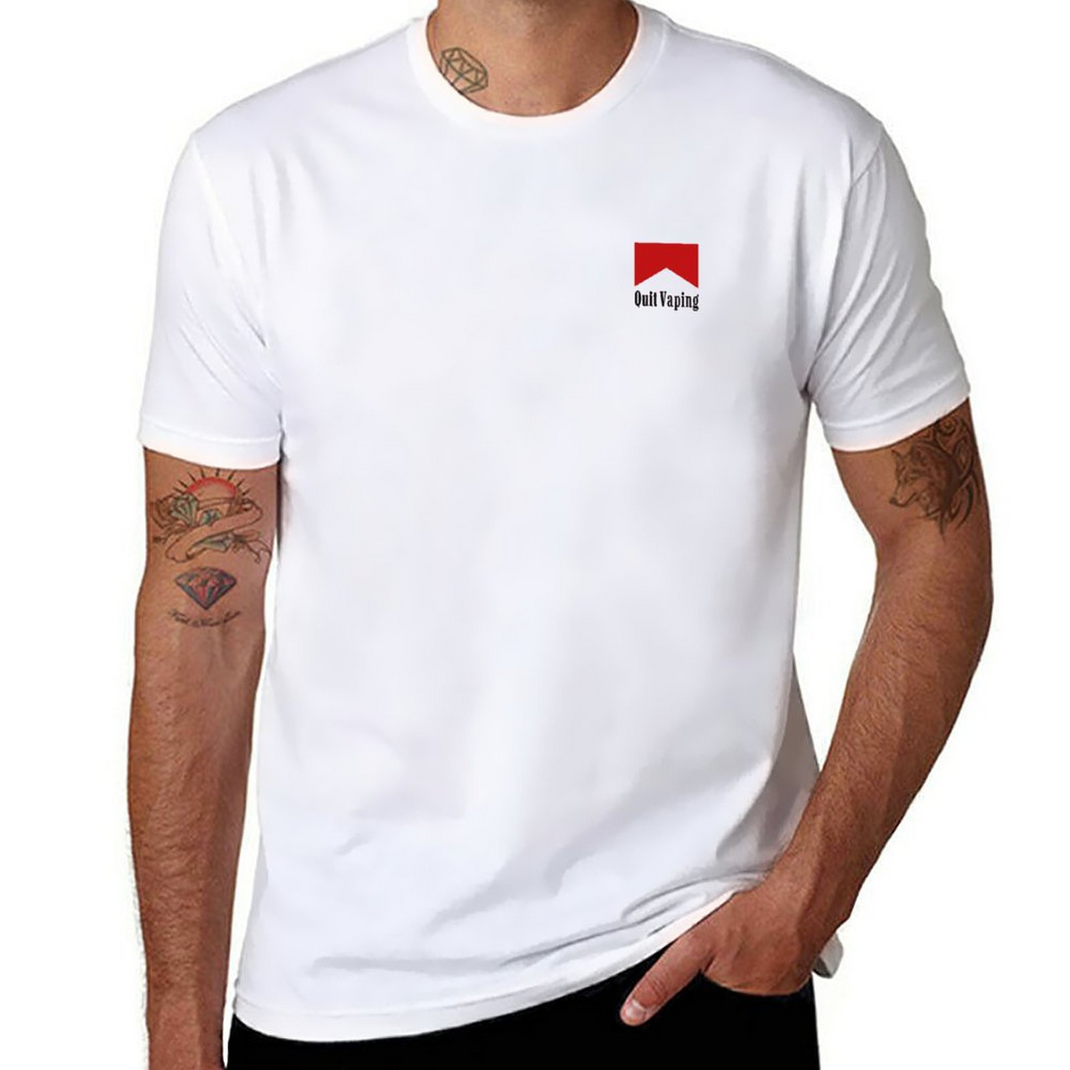 Quit vaping, Be a man,Men‘s Tee