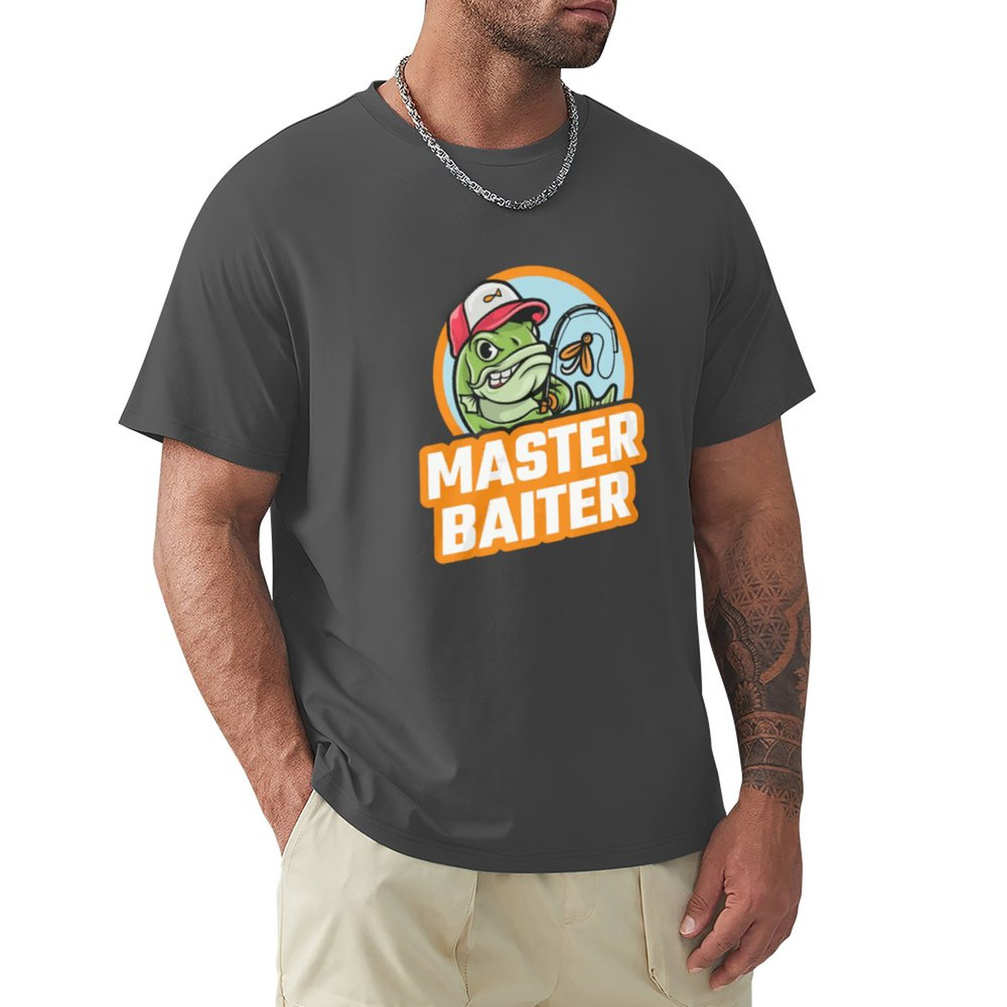 Men's Tee MASTER BAITER