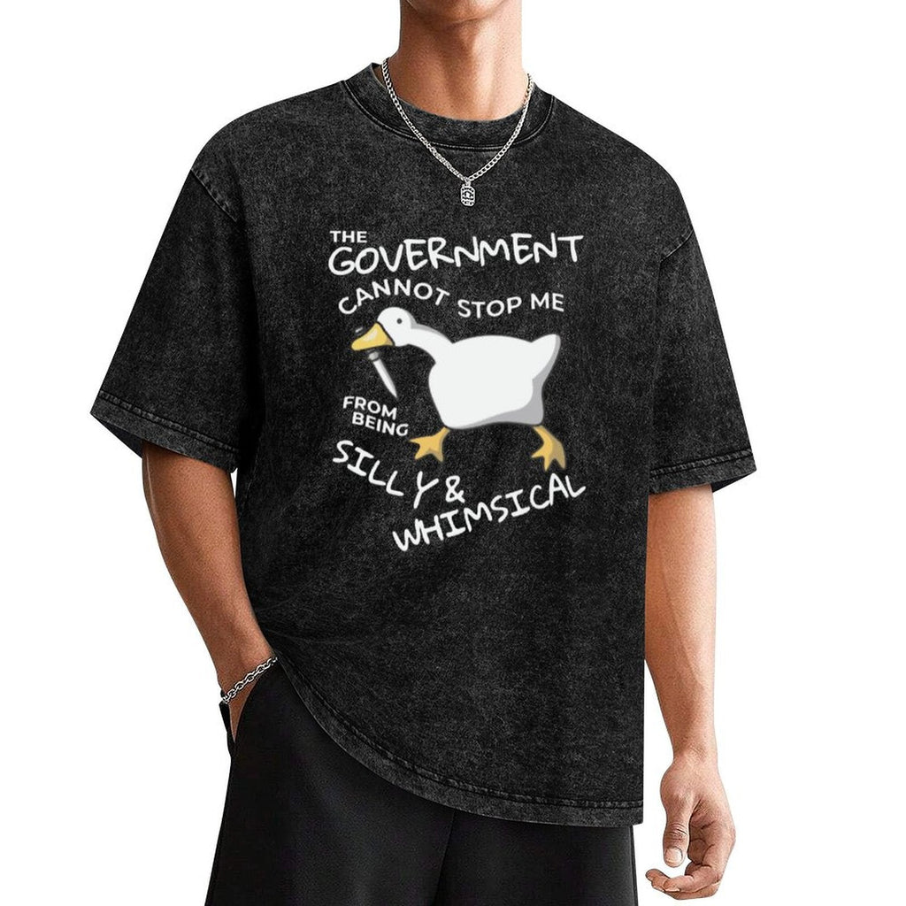 FunnySeries2 Unisex Mineral Washed Tee