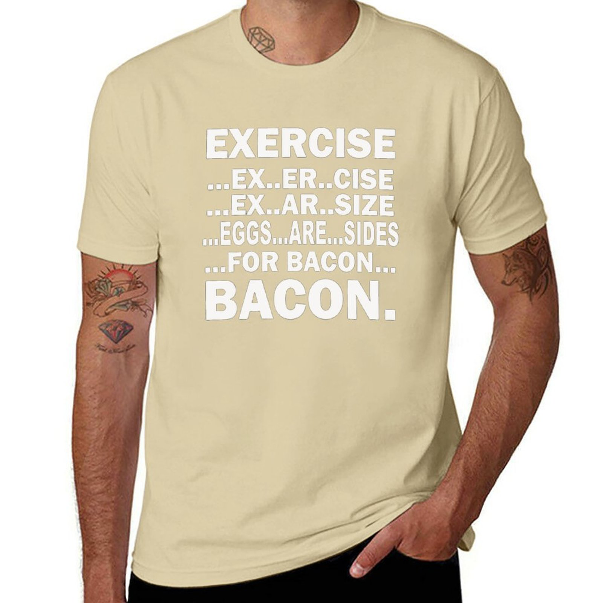 Tee for Men Forbacon