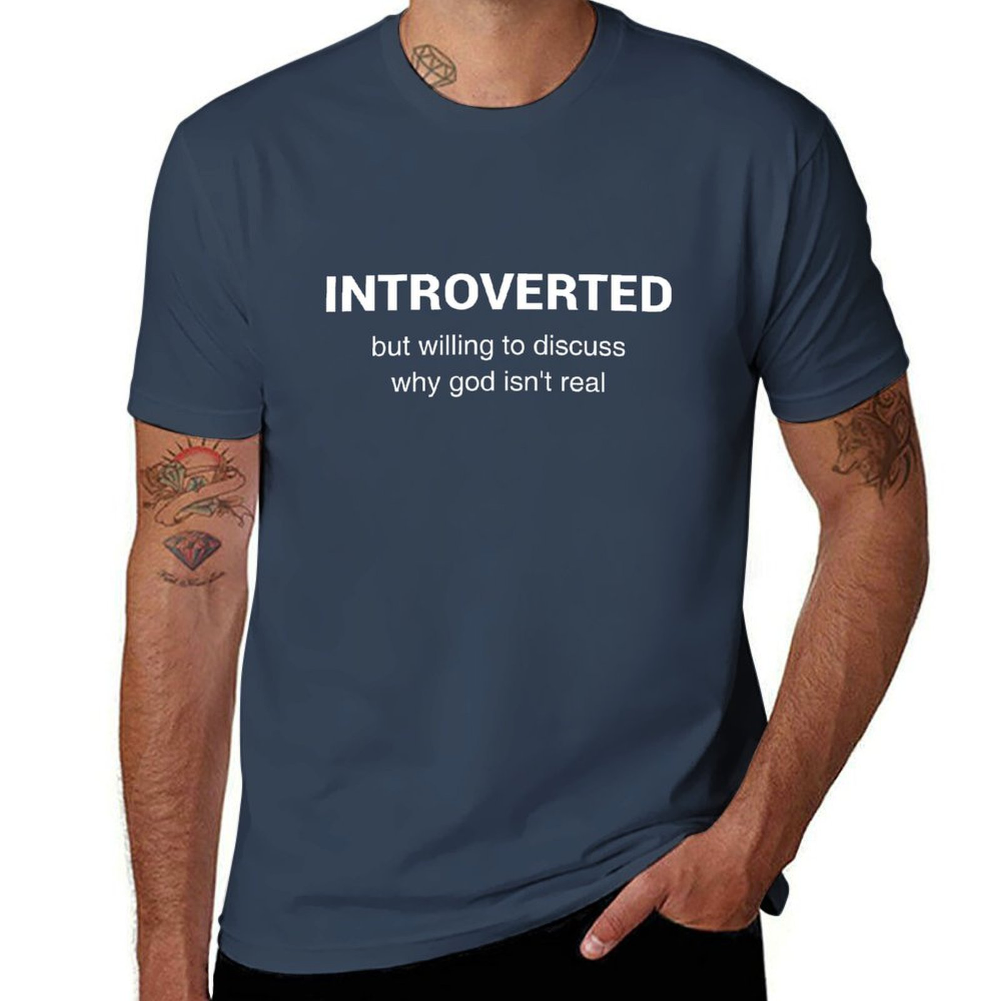 INTROVERTED Tee