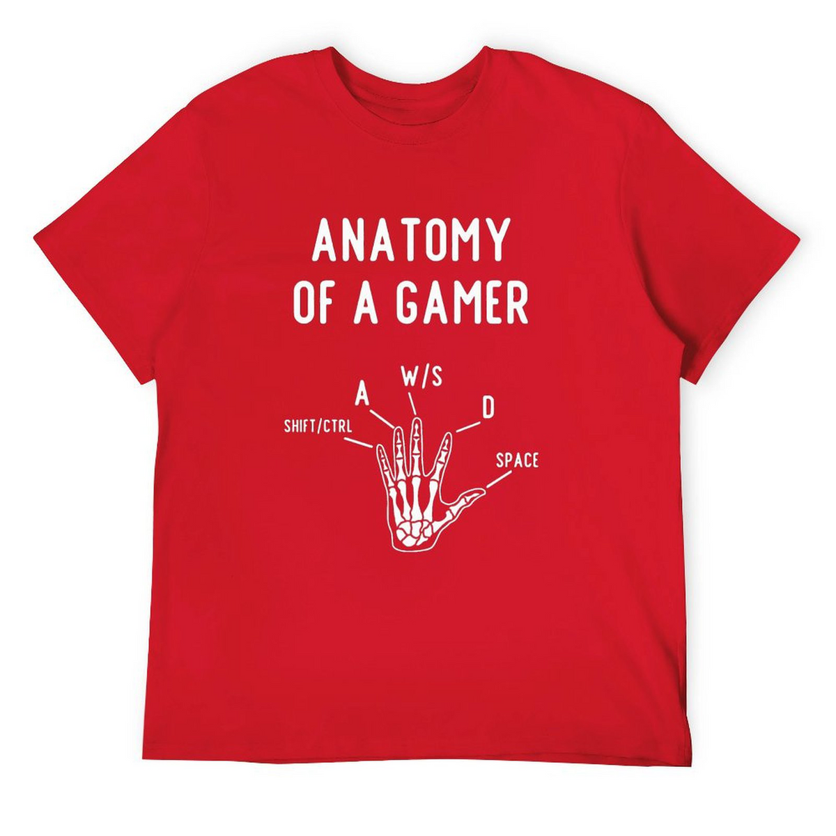Anatomy of A Gamer Tee