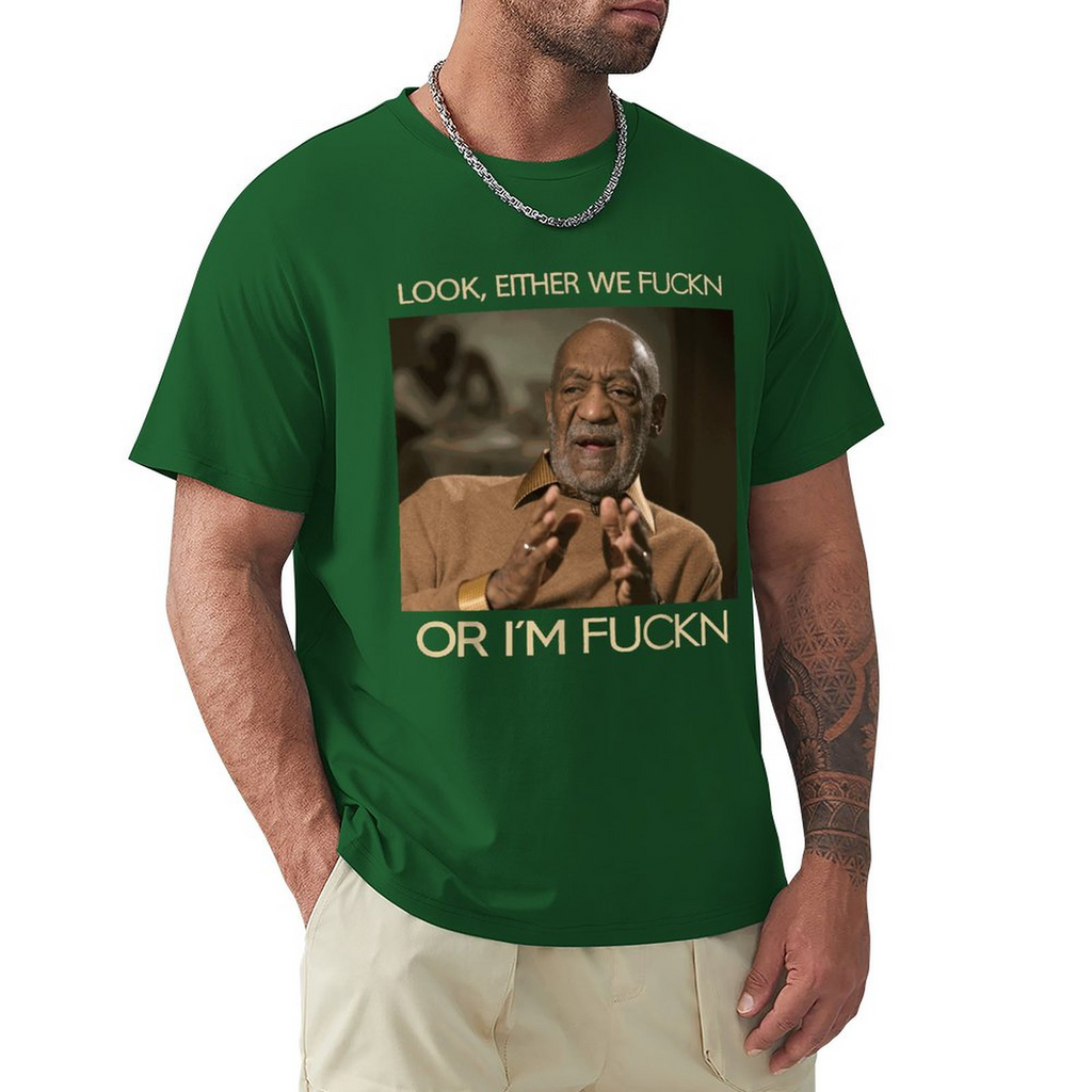 Either we fuckin Men's Tee