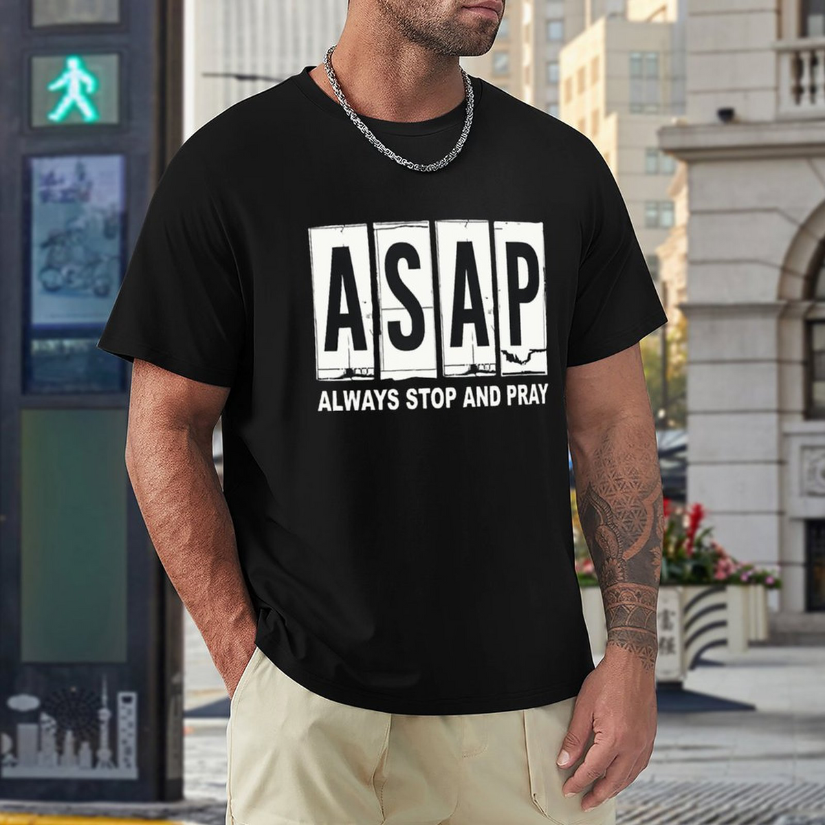 Men's Tee Asap