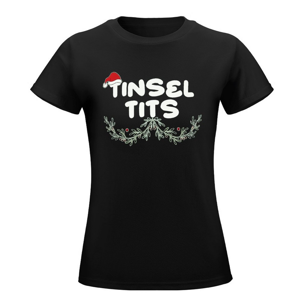 Tinsel Tits Women's Tee