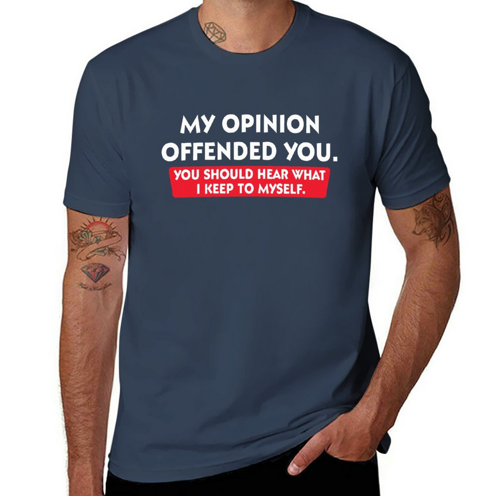 My Opinion Tee for Men