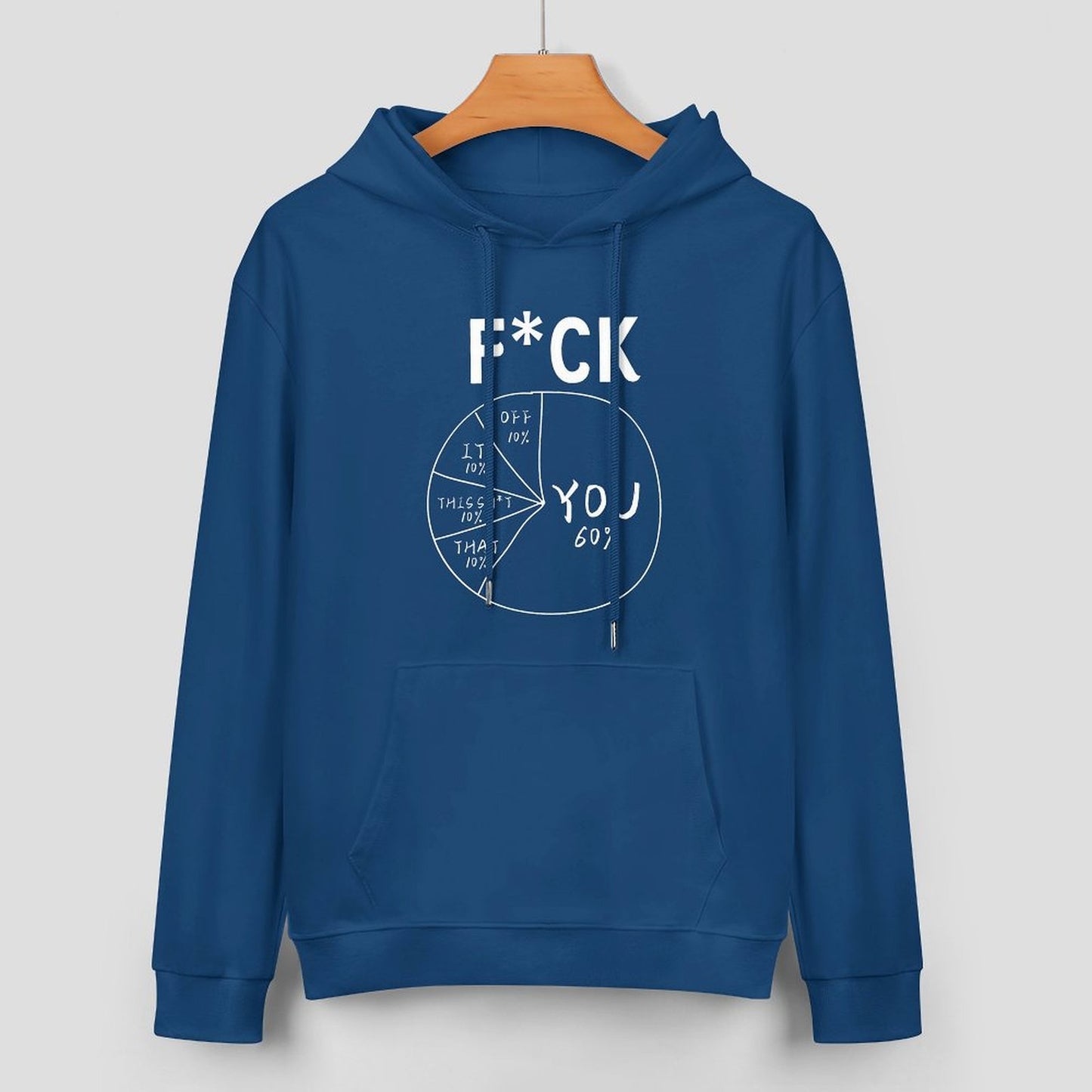 F*ck Pure Cotton Hooded Sweater