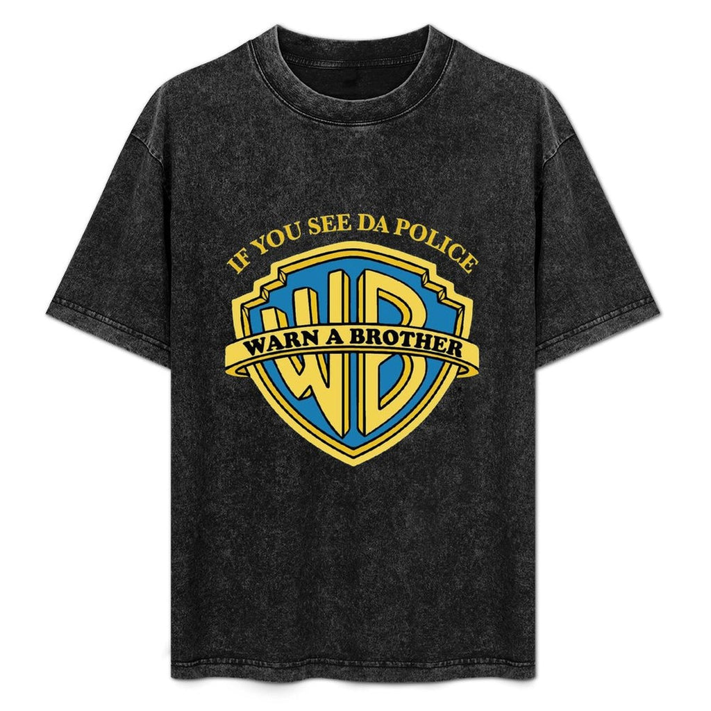 FunnySeries Unisex Mineral Washed Tee