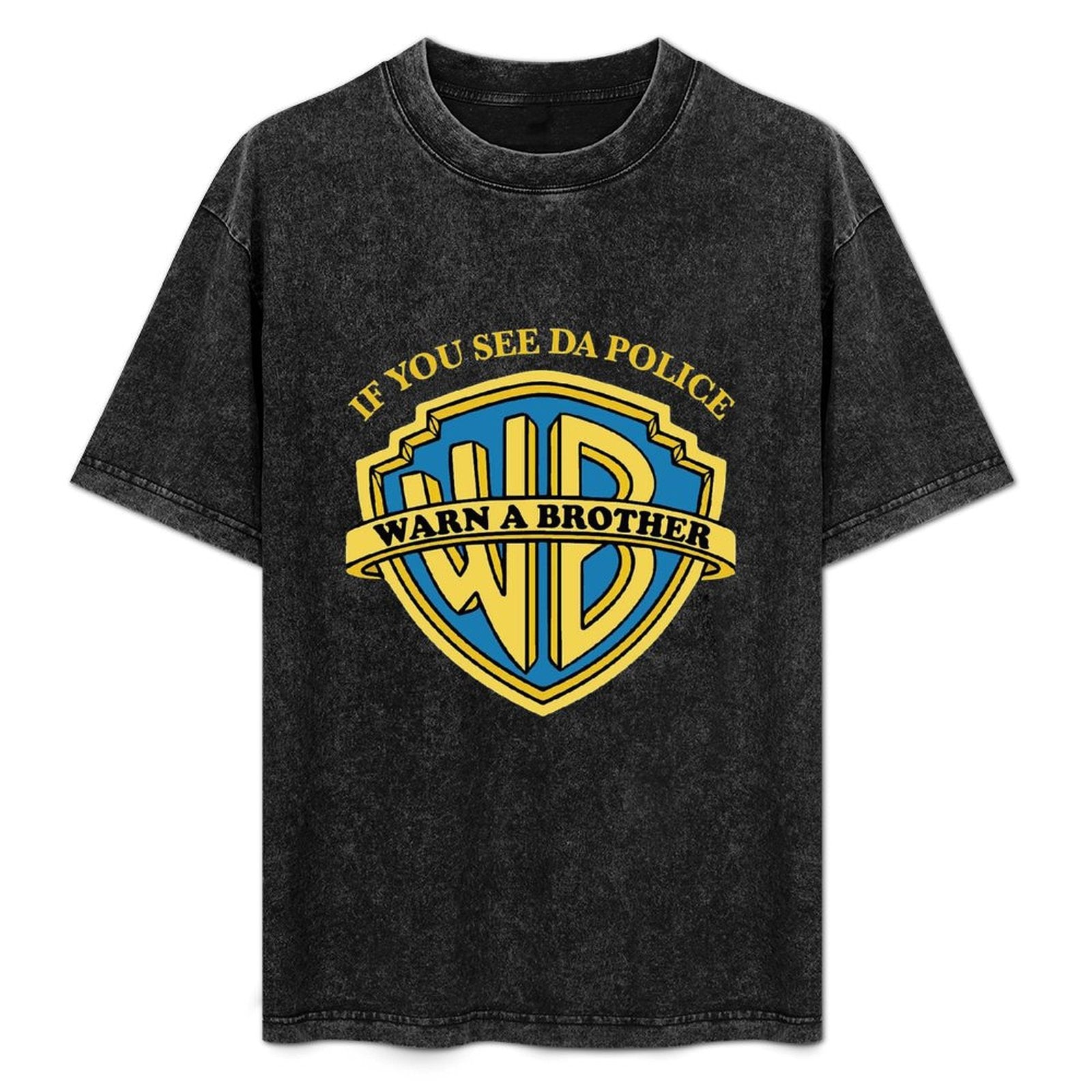FunnySeries Unisex Mineral Washed Tee