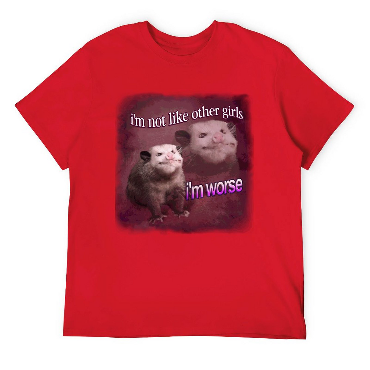 I'm worse unisex Tee