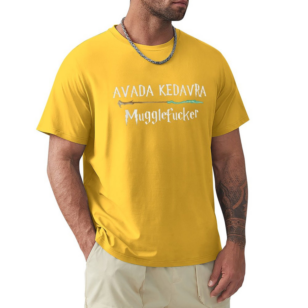 Avada Mugger fXXK Tee