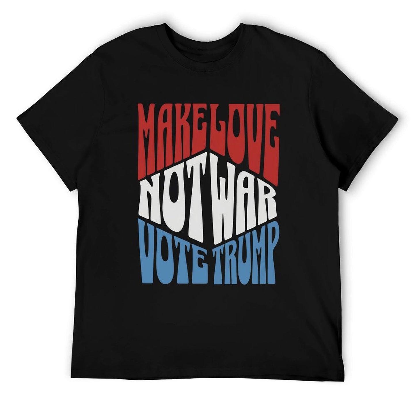 MAKE LOVE NOT WAR Short Sleeve T-shirt