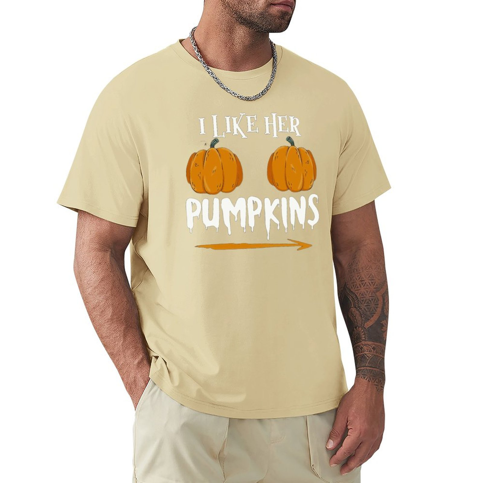 Ilkeher Pumpkins Men's Tee