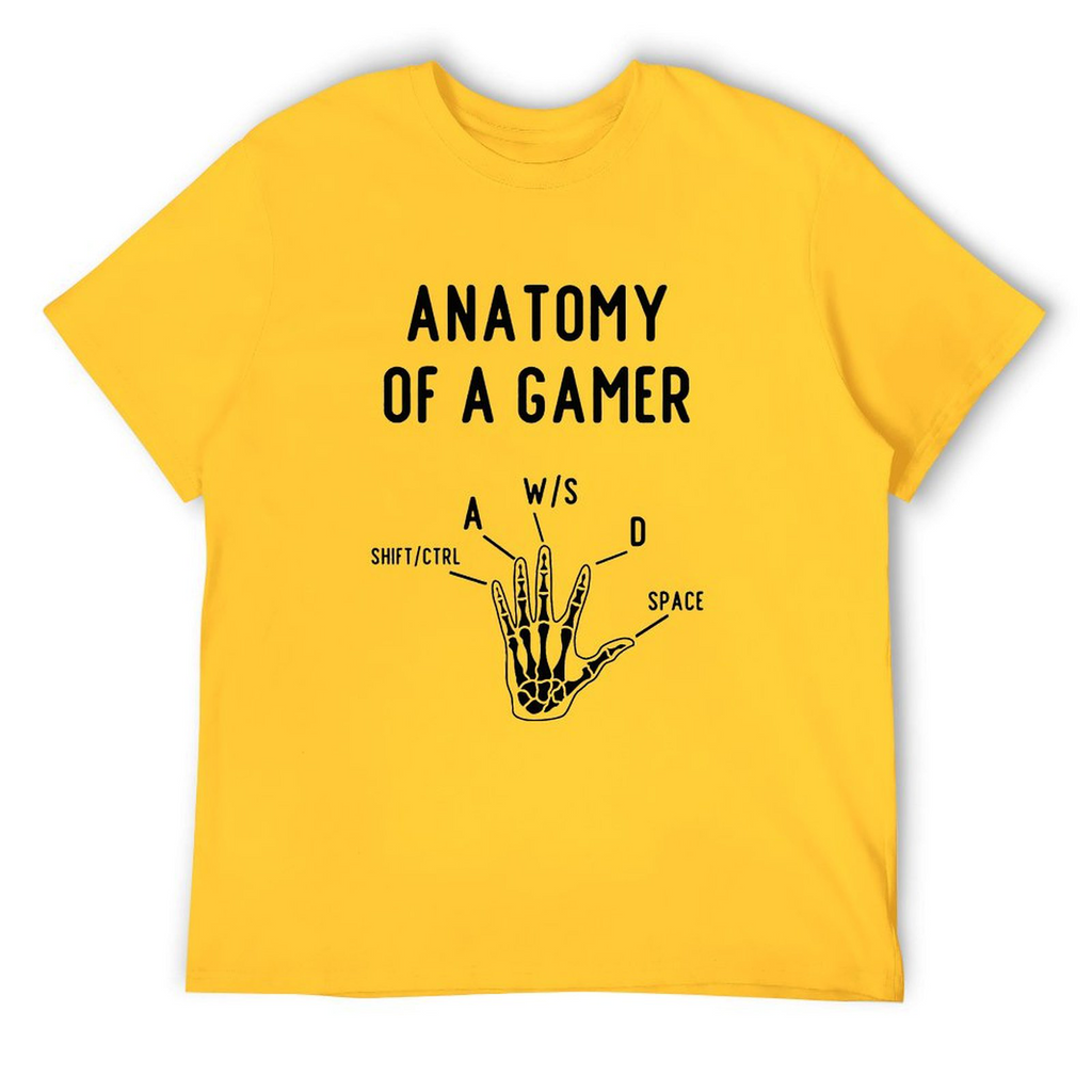 Anatomy of A Gamer Tee