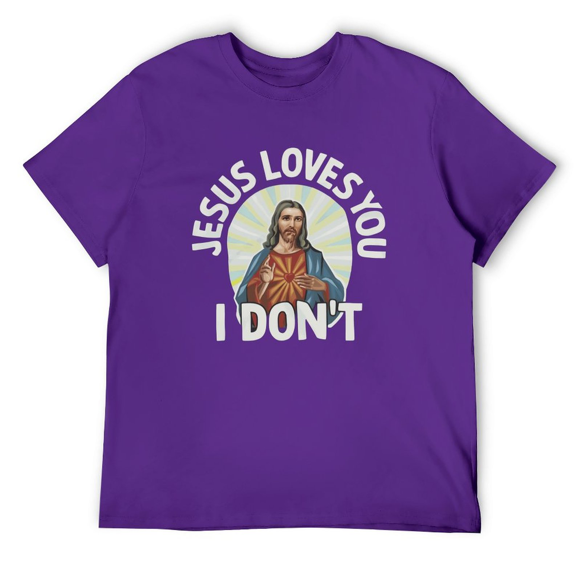 Jesus Loves You But Tee