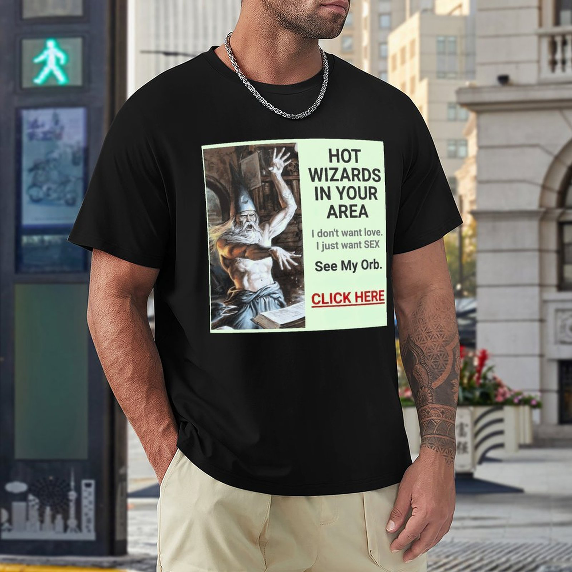 HOT WIZARD Tee