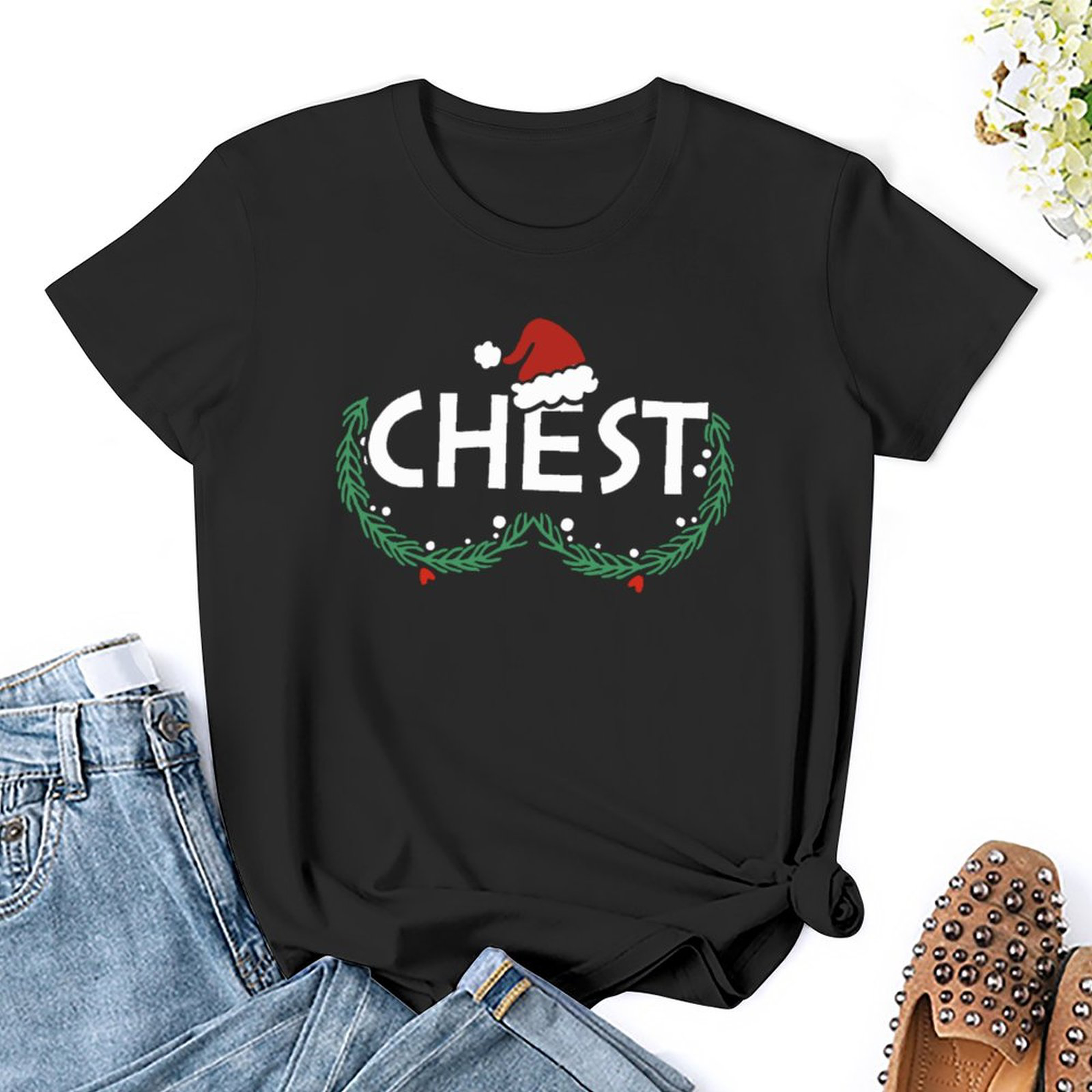Chritsmas Chest Women's Tee
