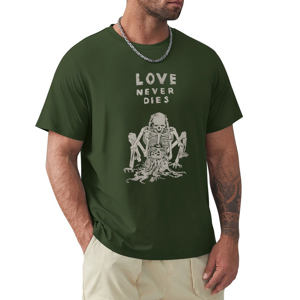LOVE NEVER DIE Men's Tee