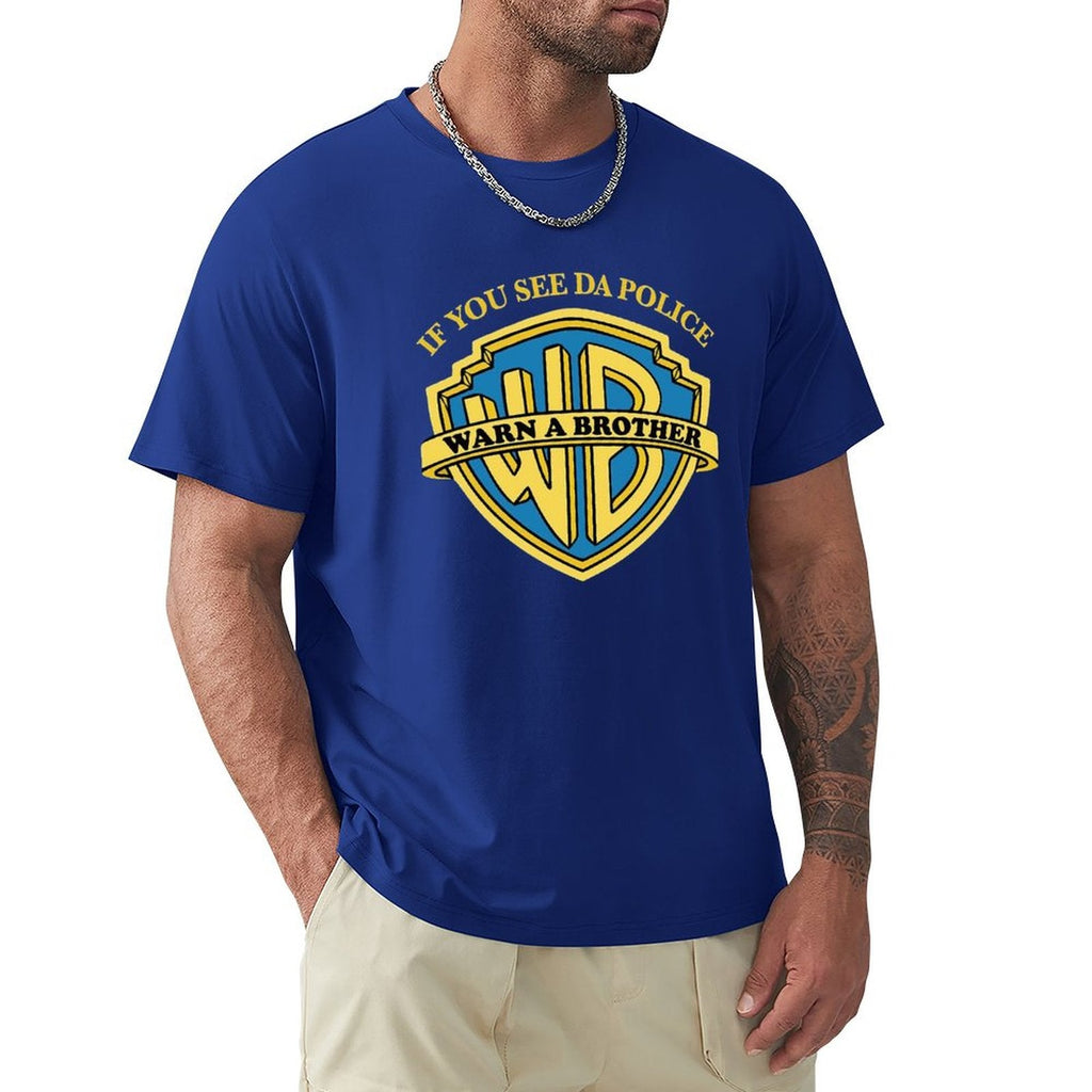 WARN A BROTHER Men's Tee