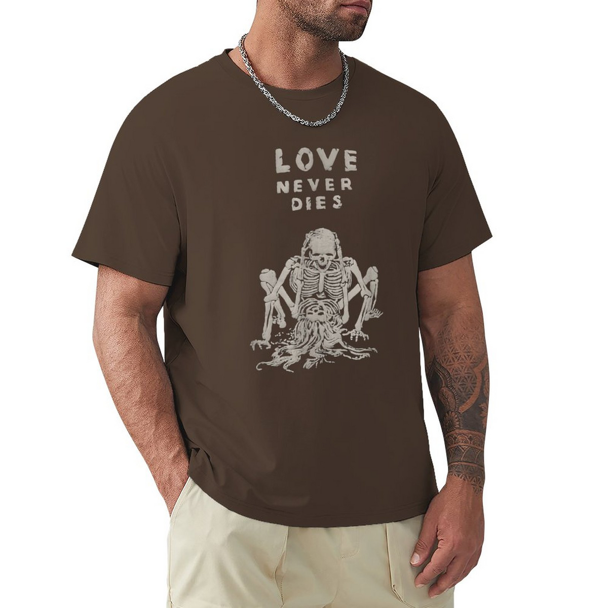 LOVE NEVER DIE Men's Tee