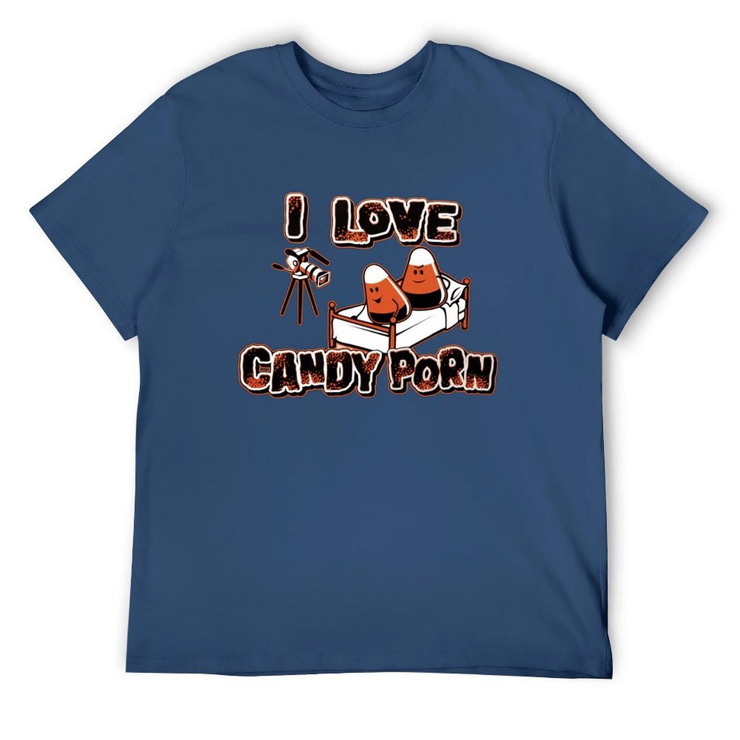 I love candycorn Short Sleeve T-shirt