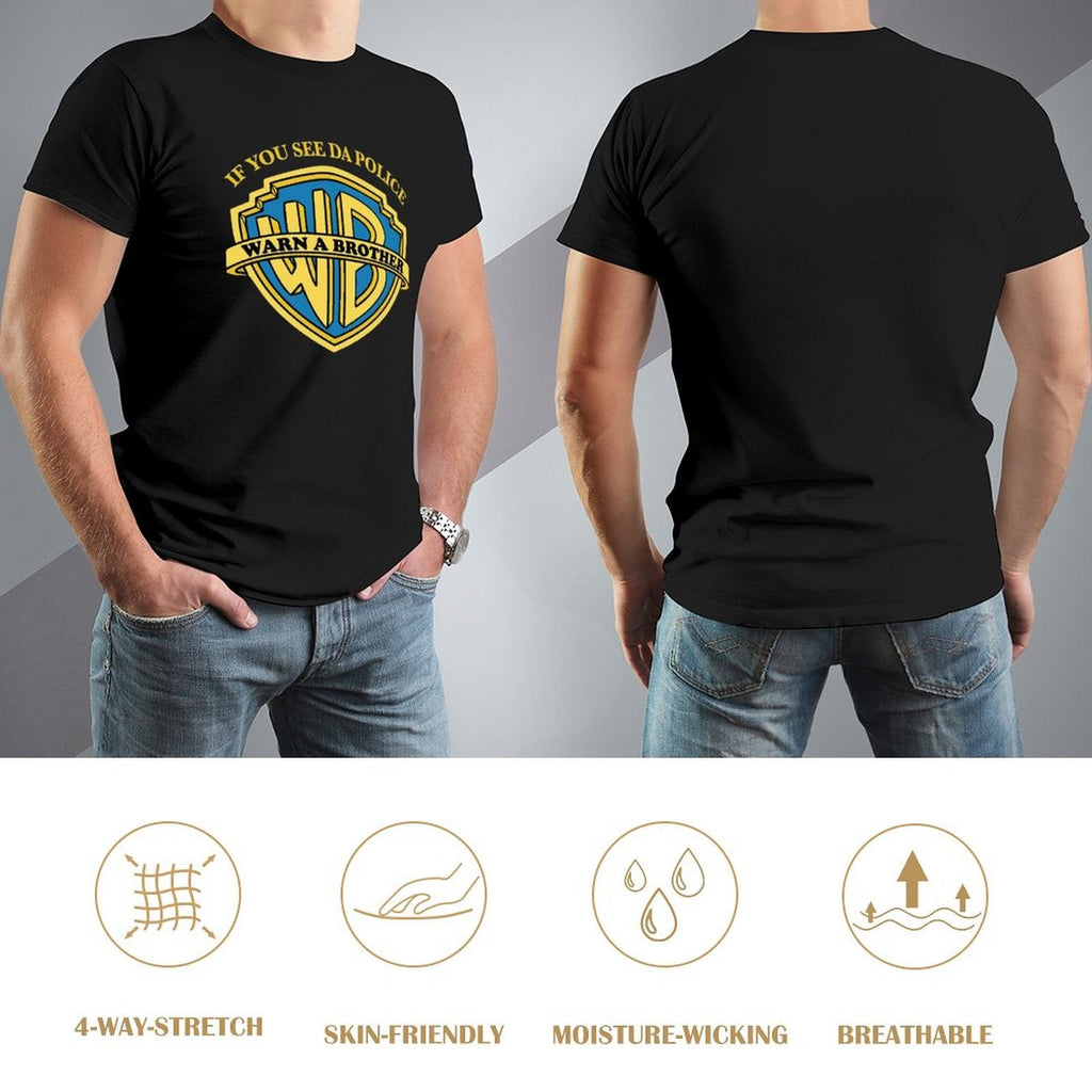 WARN A BROTHER Men's Tee