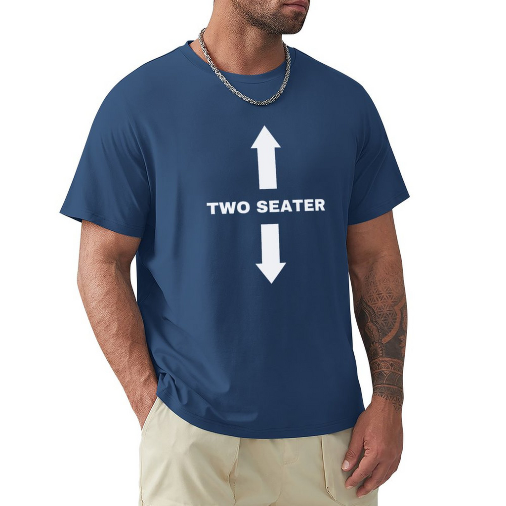 Men's Tee TWO SEATER