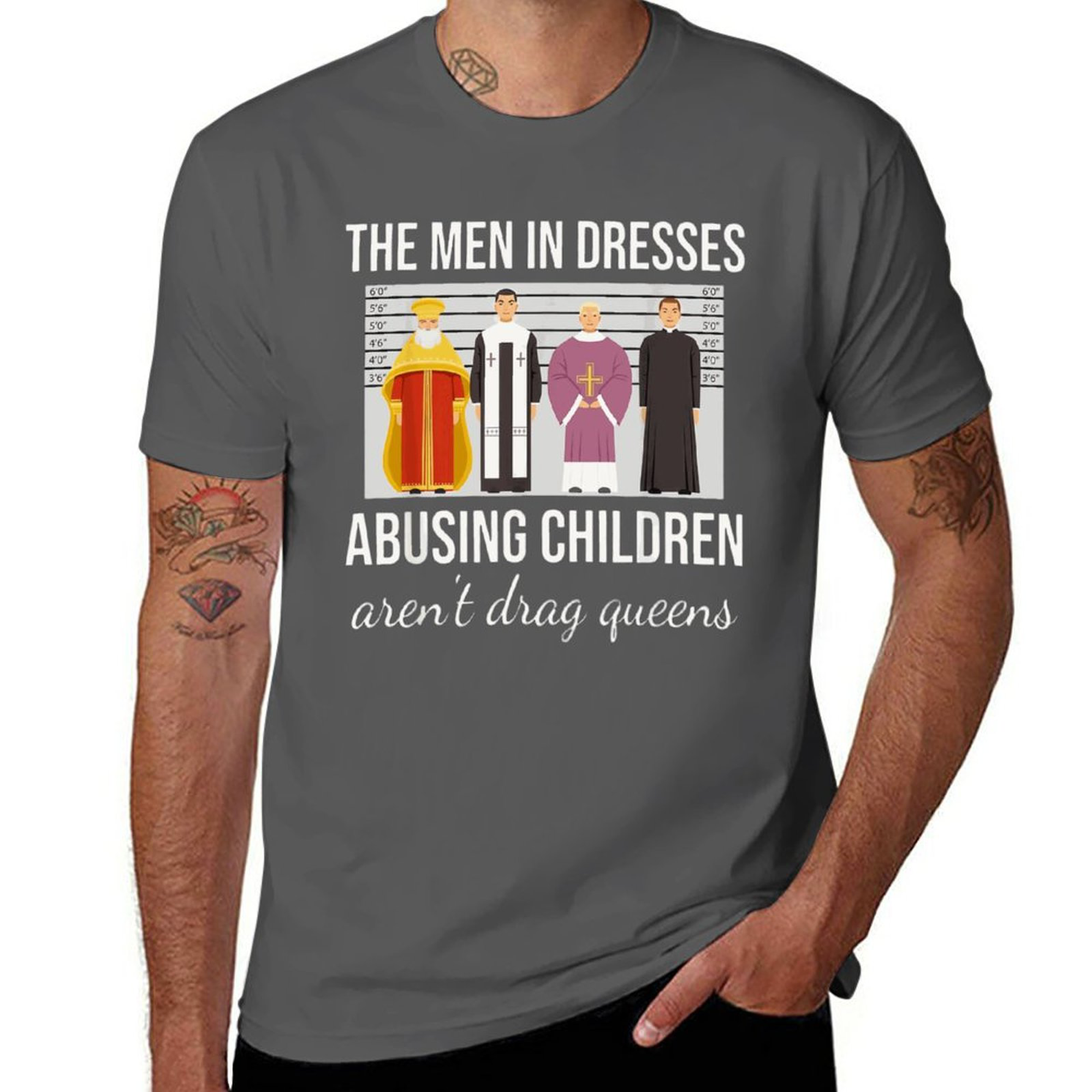 Men in Dresses Tee