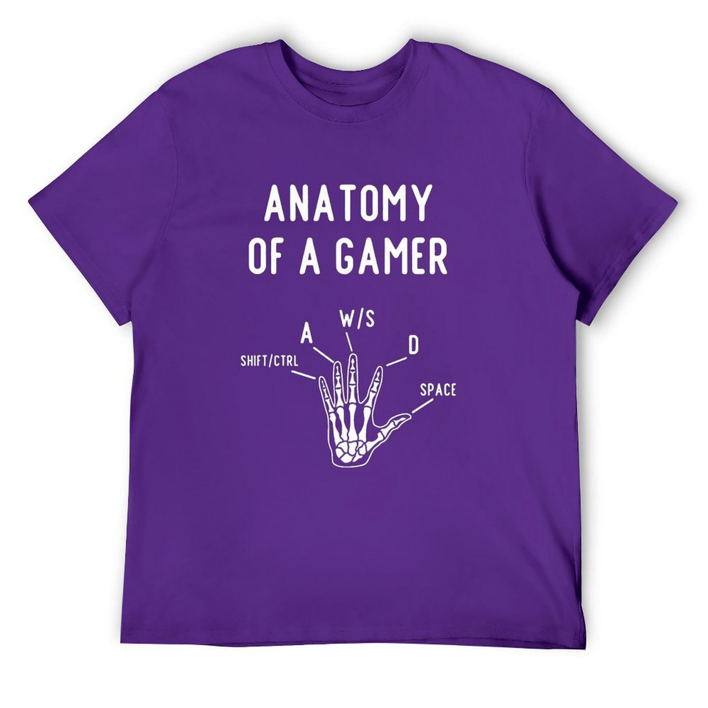 Anatomy of A Gamer Tee