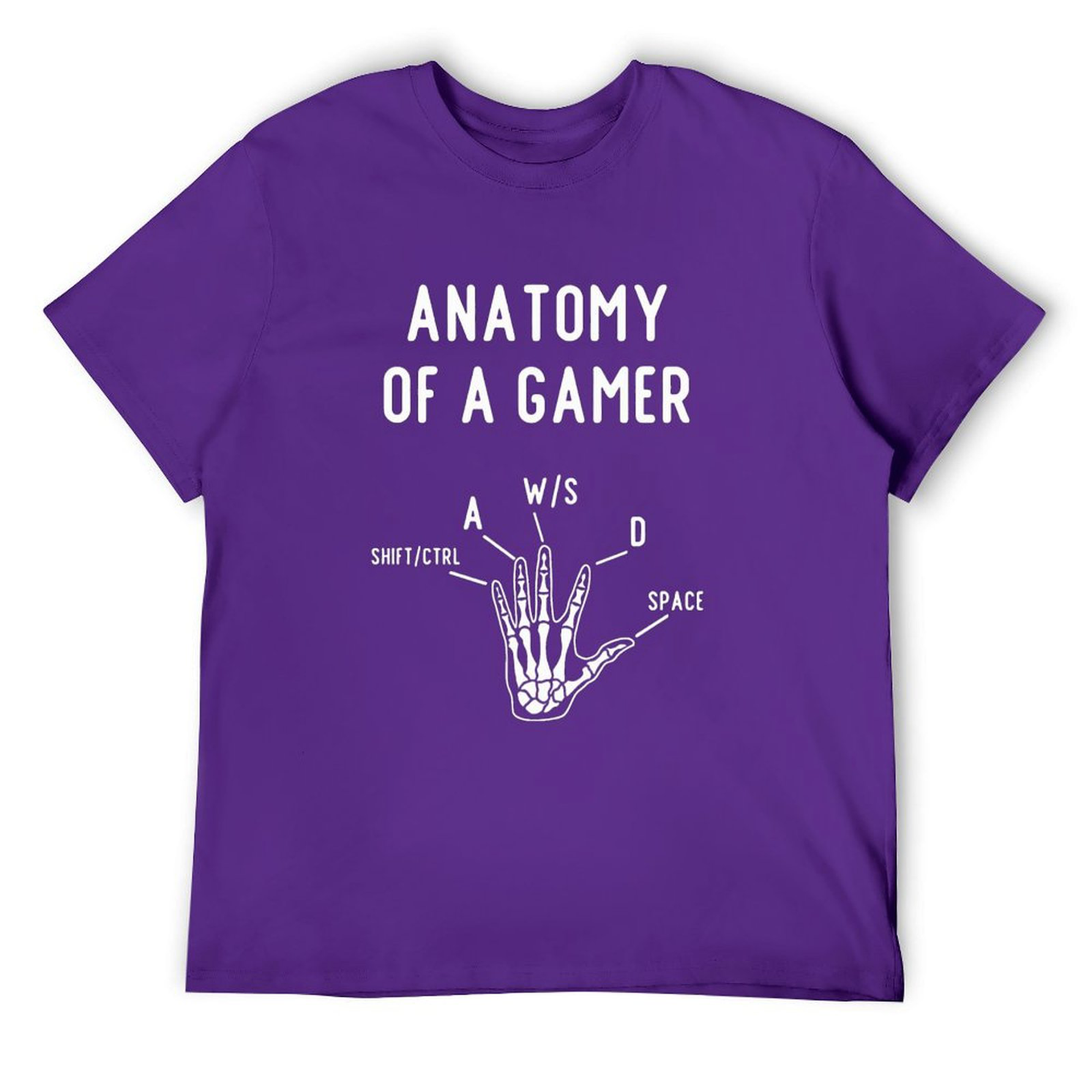 Anatomy of A Gamer Tee