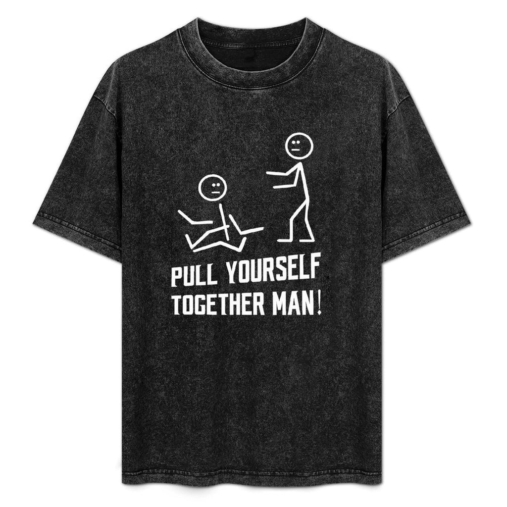 FunnySeries Unisex Mineral Washed Tee