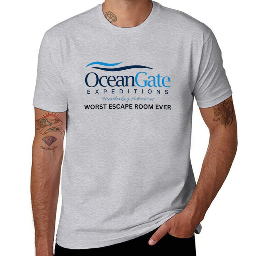 Ocean Gate Tee for Men