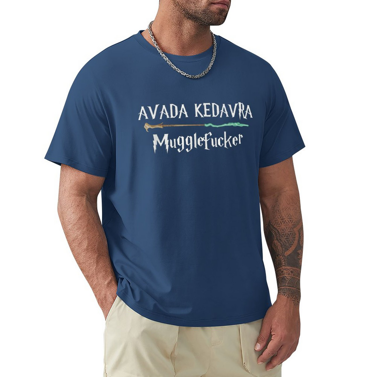 Avada Mugger fXXK Tee