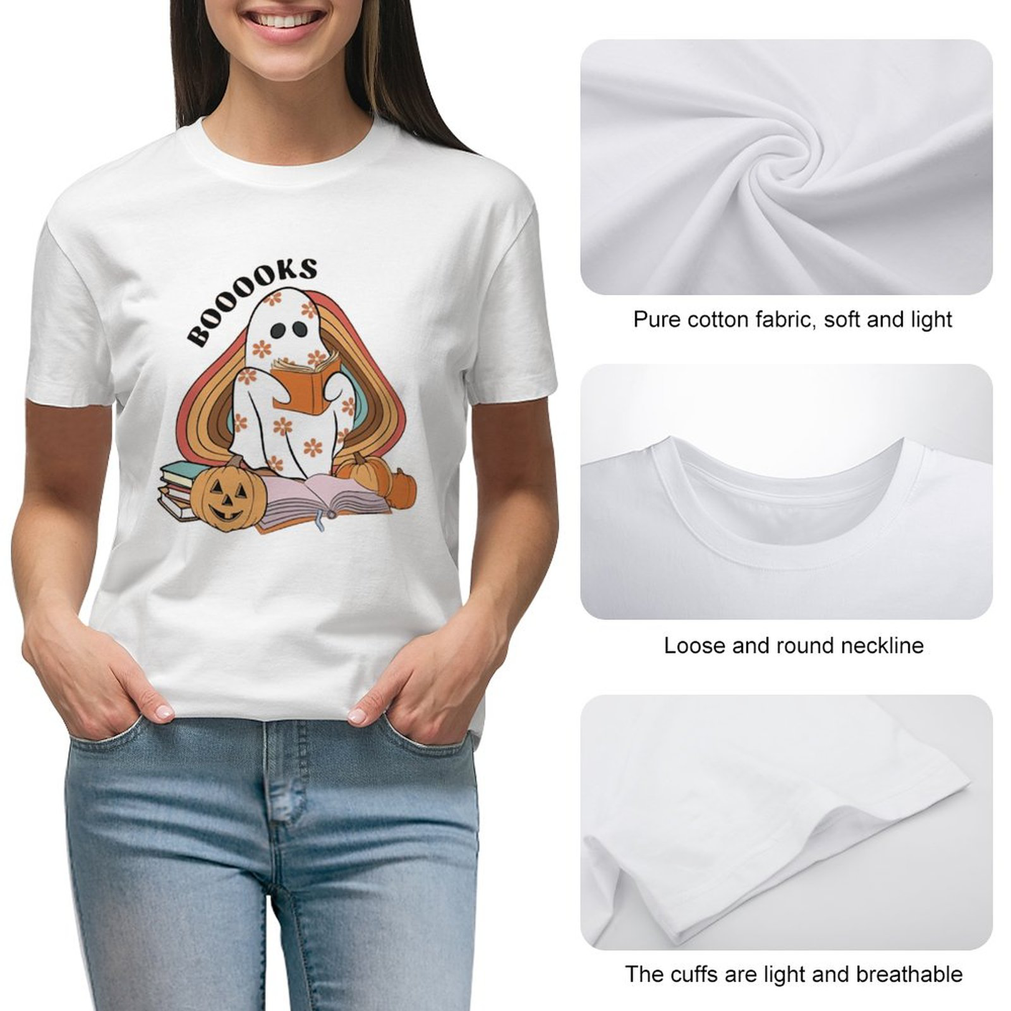 Female Tee	 Booooks