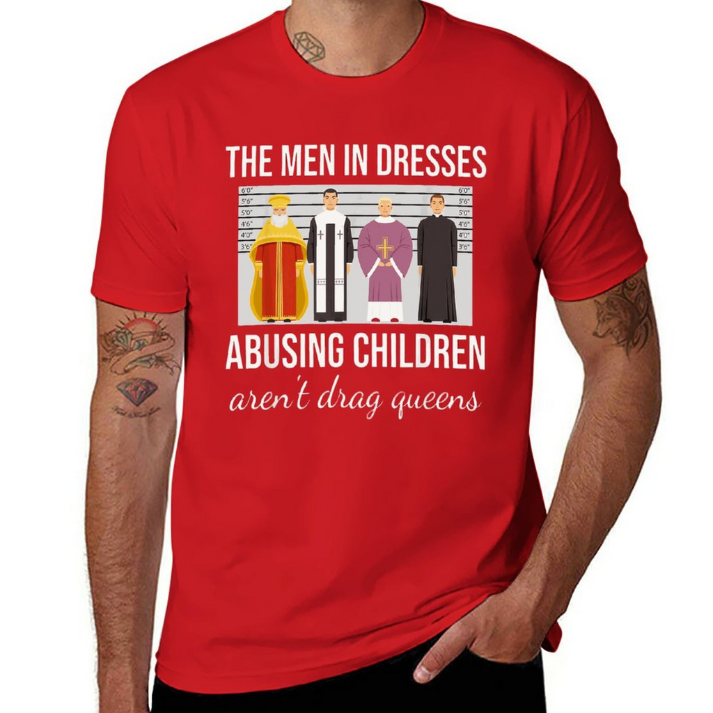 Men in Dresses Tee