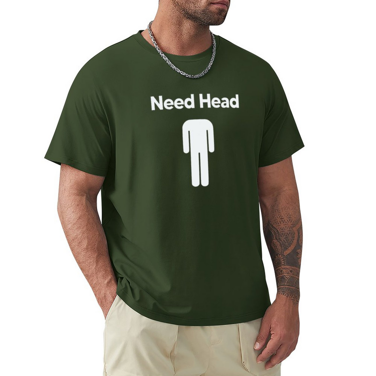 Men's Tee NEED head