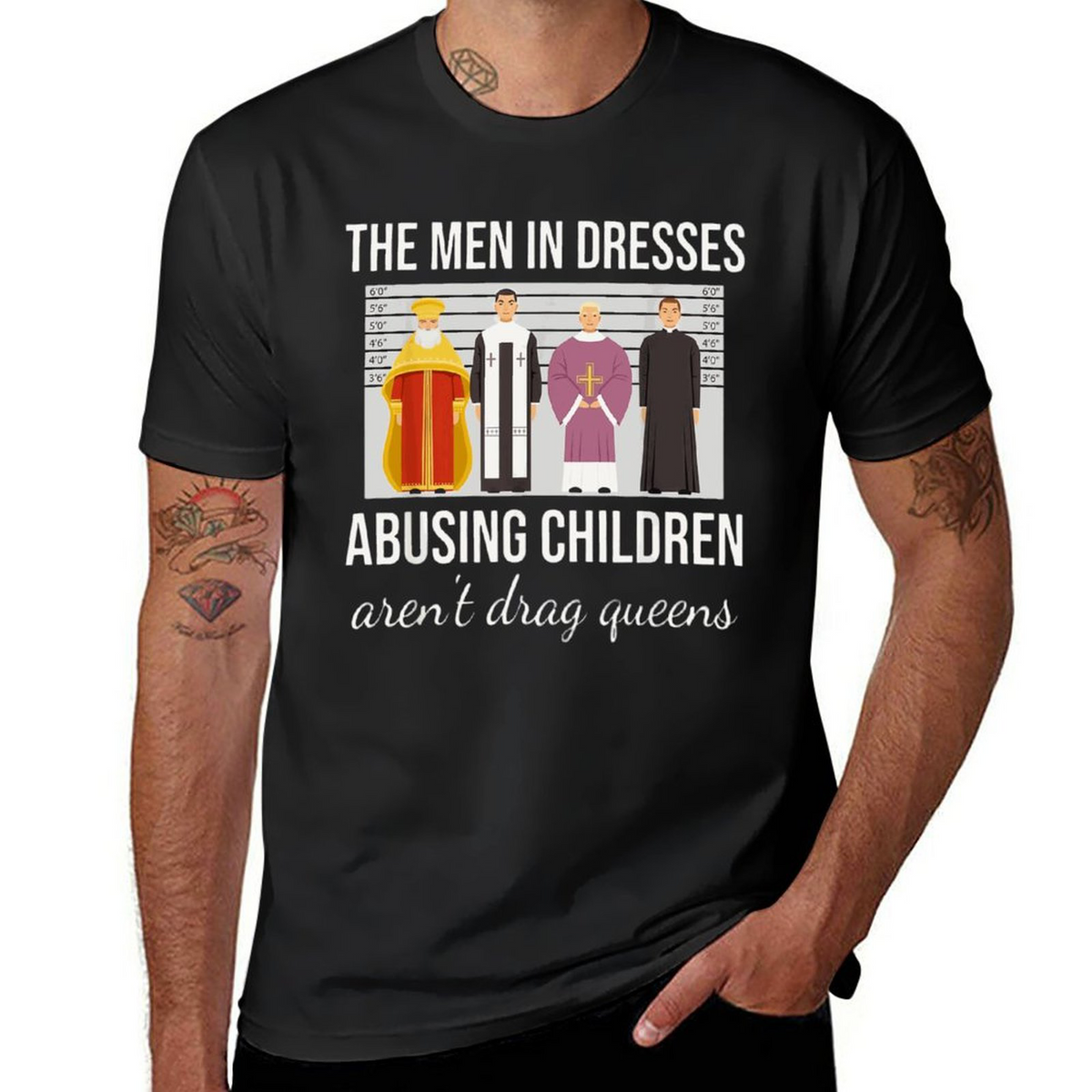 Men in Dresses Tee