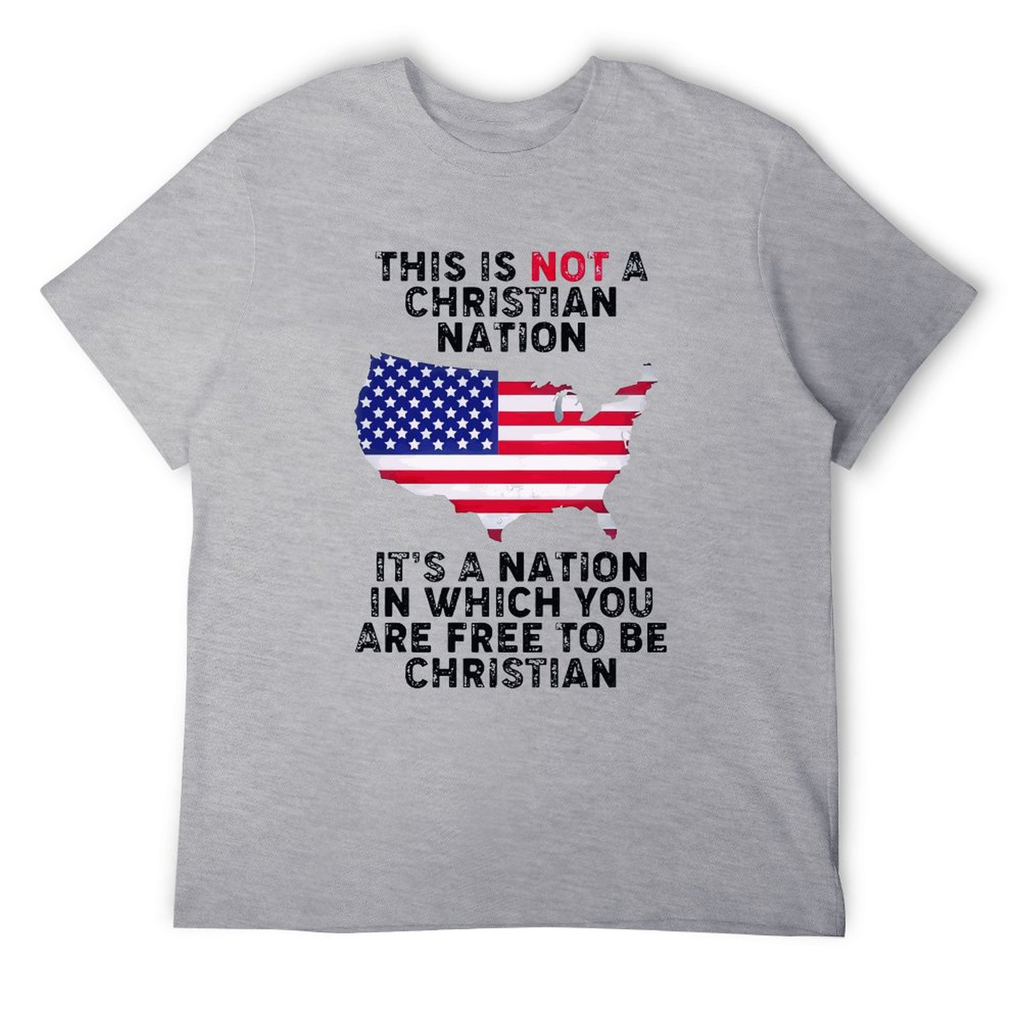 This Is Not A Christian Nation Tee