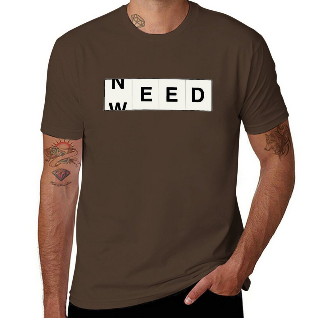 Tee for Men Need-weed