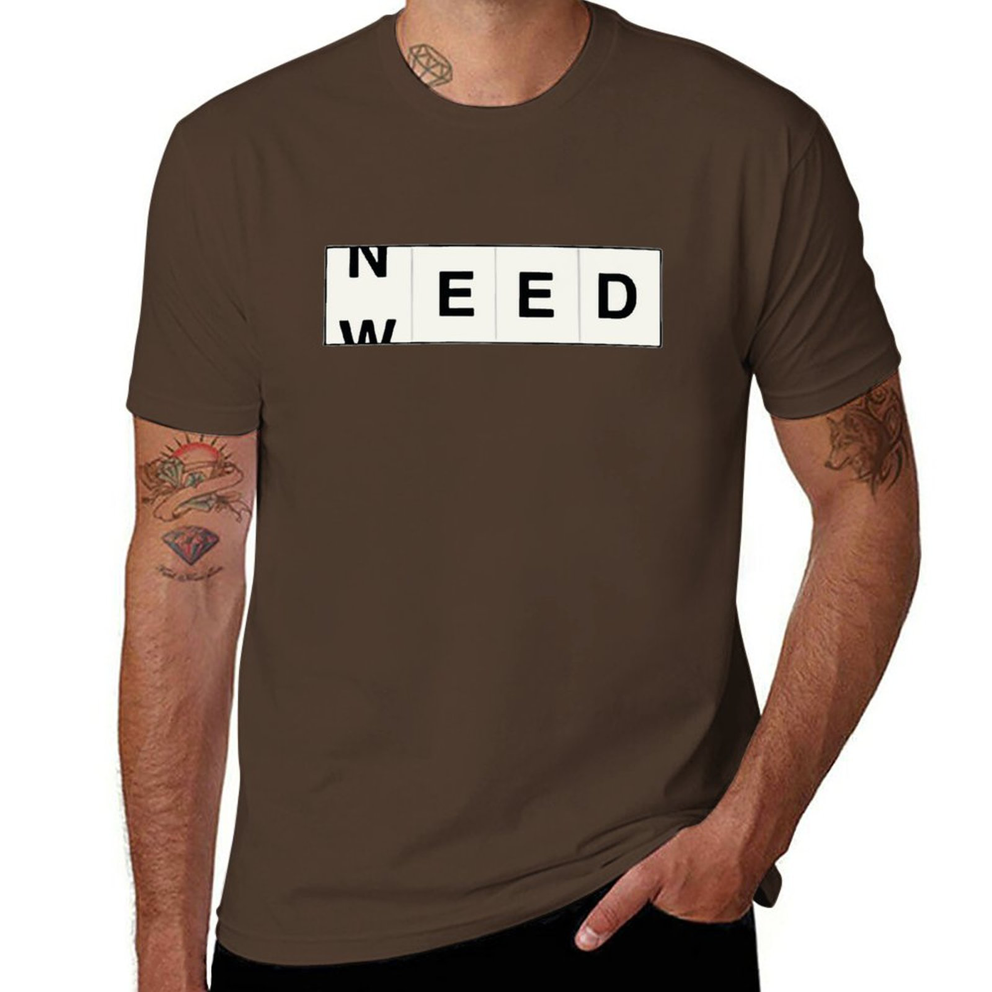 Tee for Men Need-weed