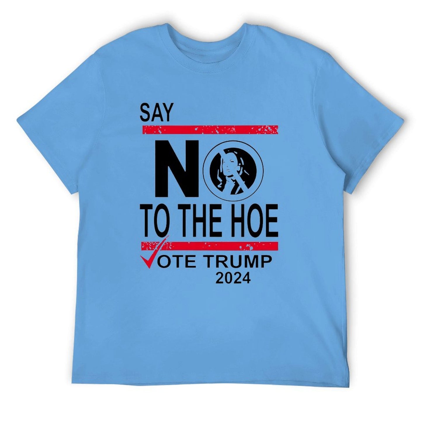 Say no to the hoe Short Sleeve T-shirt